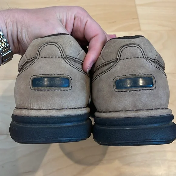 Rockport World Tour Classic Lace Up Shoes Size 11 - Picture 5 of 9